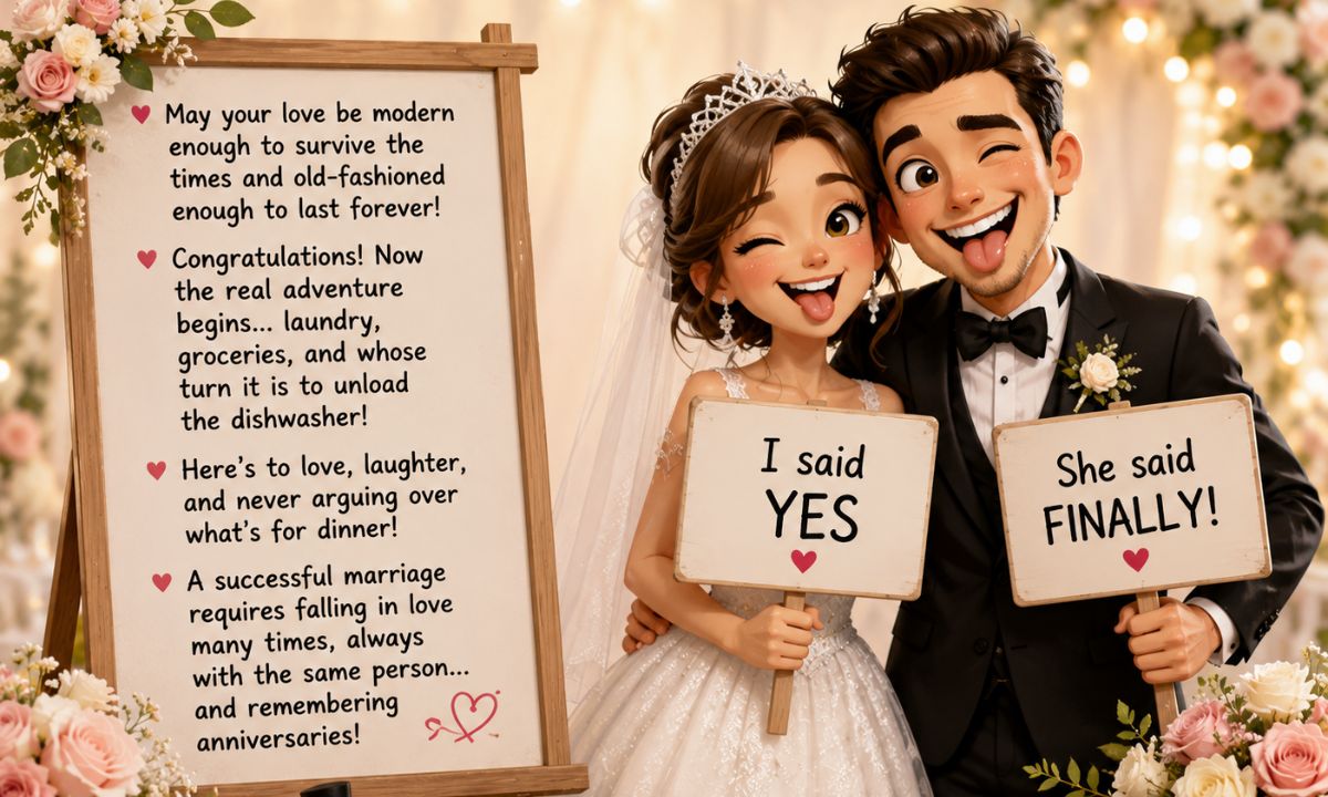 wedding blessings