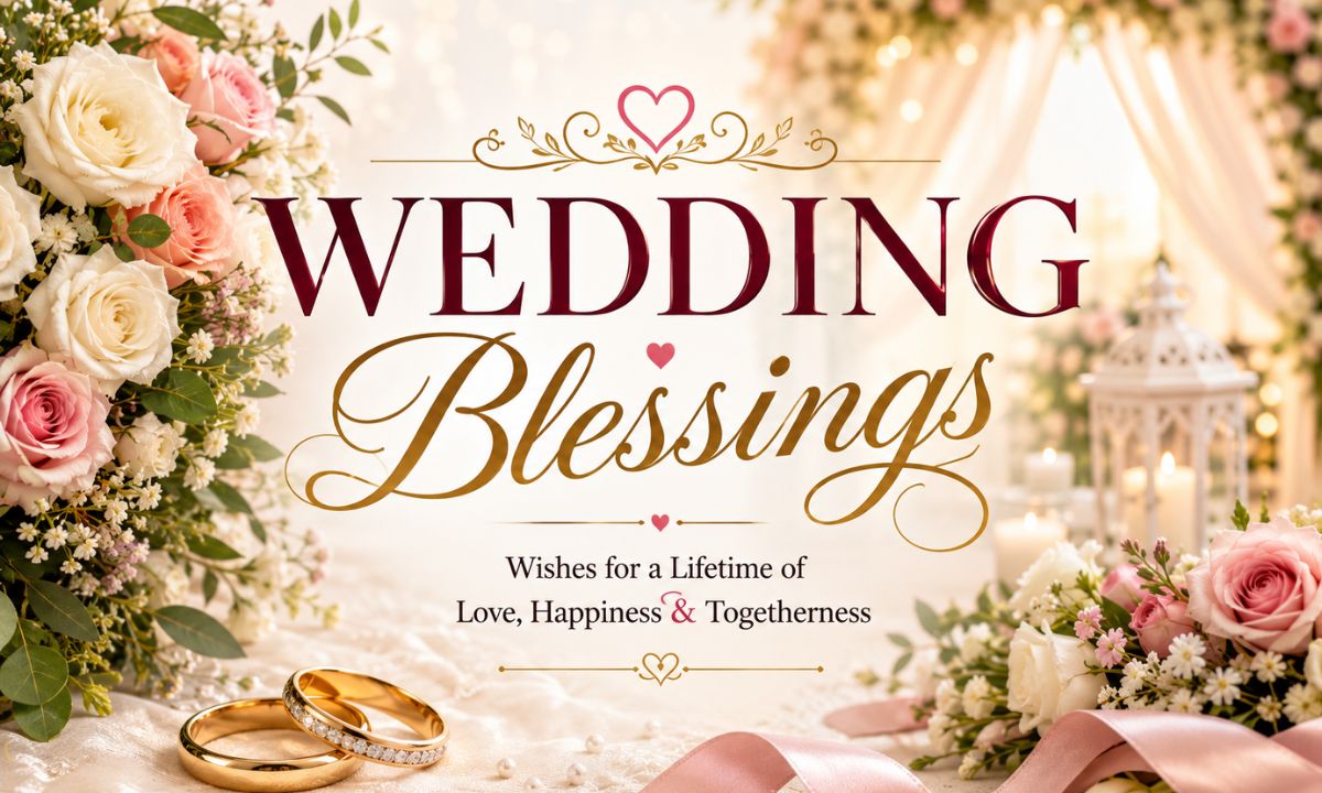 wedding blessings