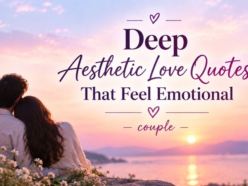 Aesthetic Love Quotes for Couples 