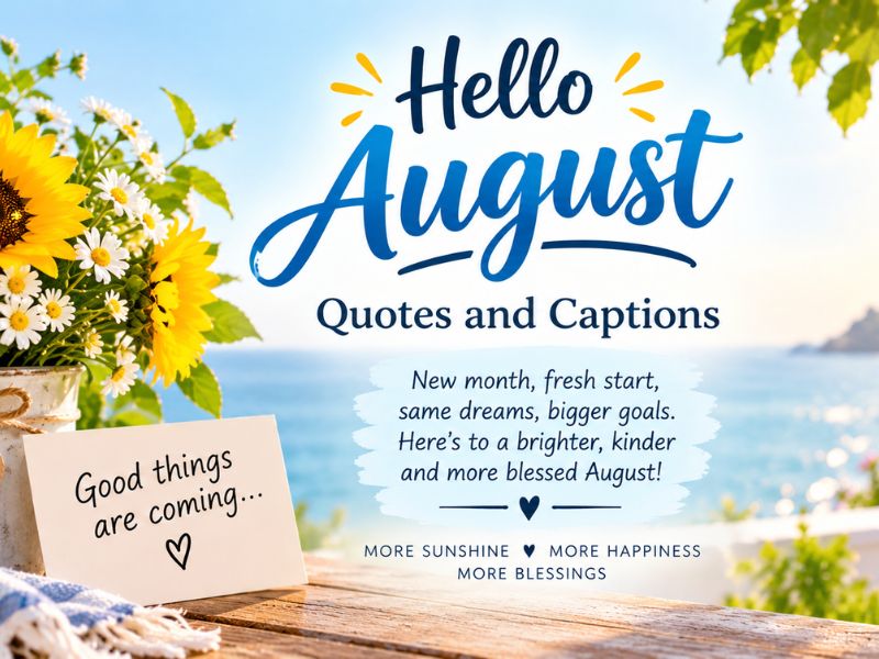 August