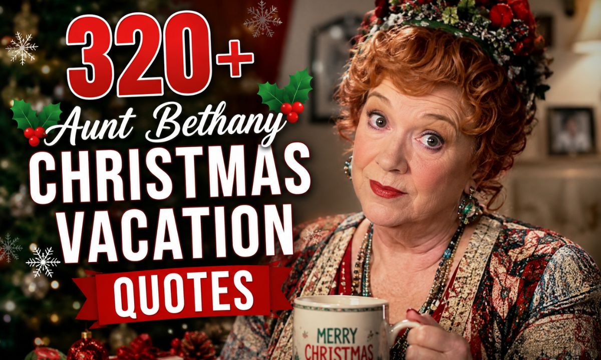 Aunt Bethany Christmas Vacation Quotes