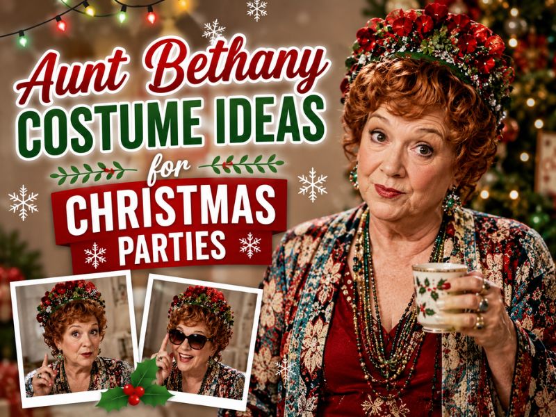 Aunt Bethany Costume Ideas for Christmas Parties
