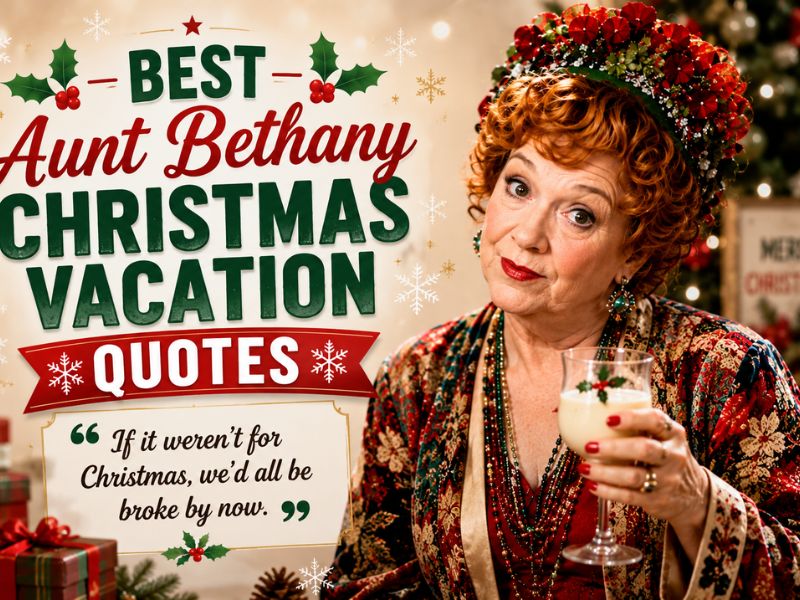 Best Aunt Bethany Christmas Vacation Quotes