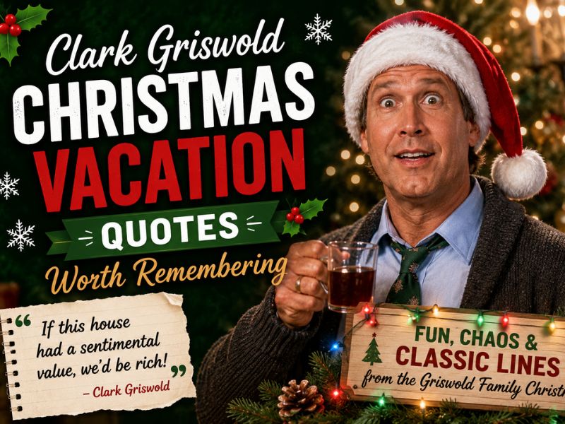 Clark Griswold Christmas Vacation Quotes Worth Remembering