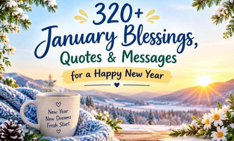January