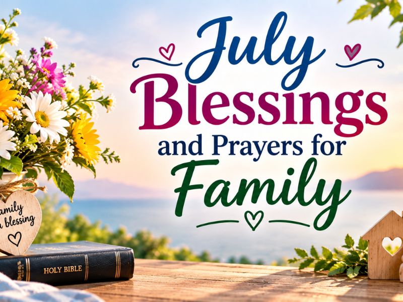 July Blessings