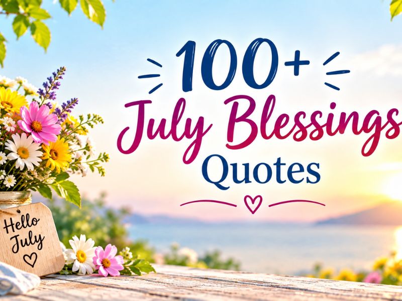 July Blessings