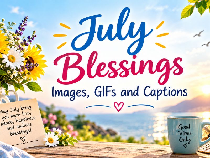 July Blessings