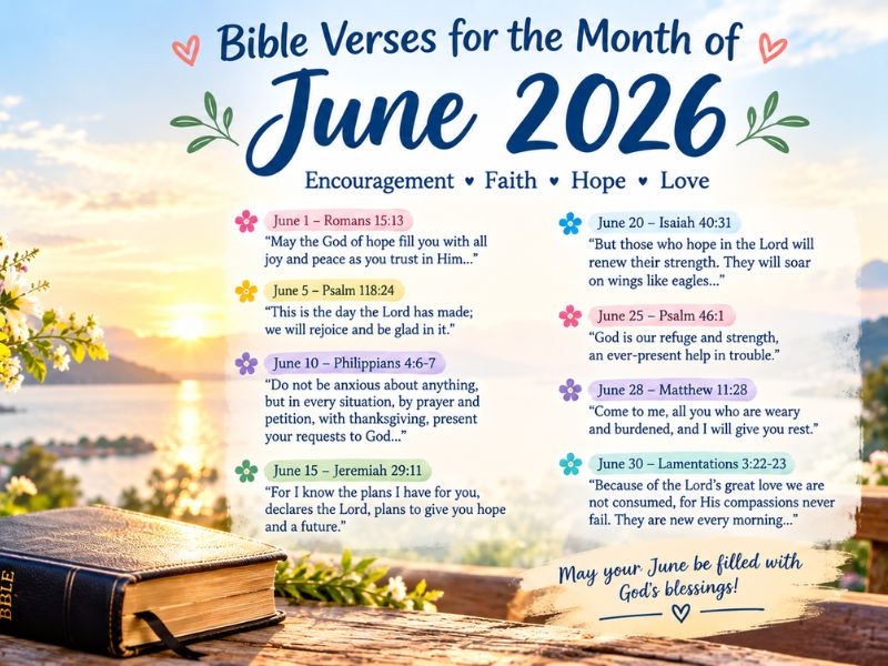 June Blessings (