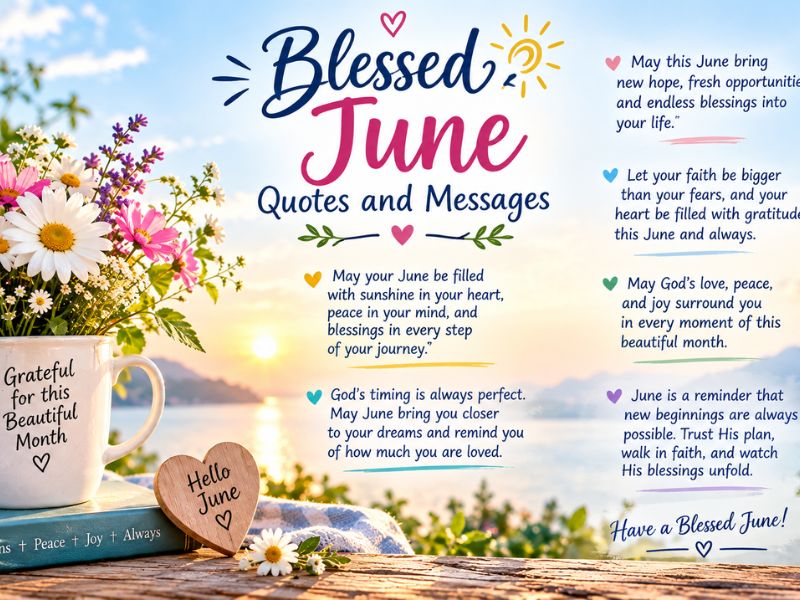 June Blessings (
