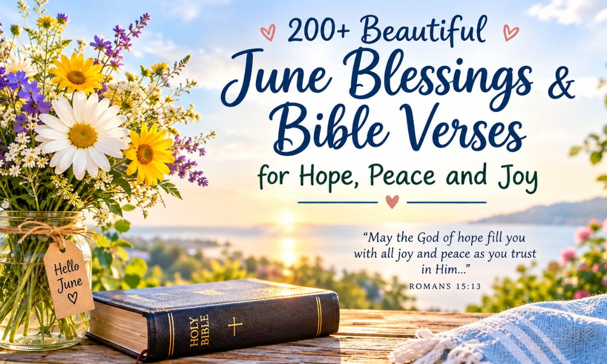 June Blessings