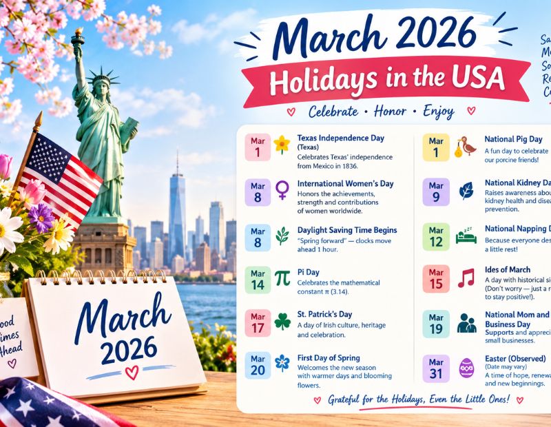 March (