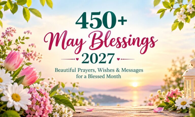 May Blessings