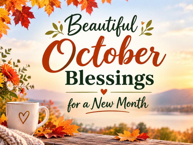 October Blessings
