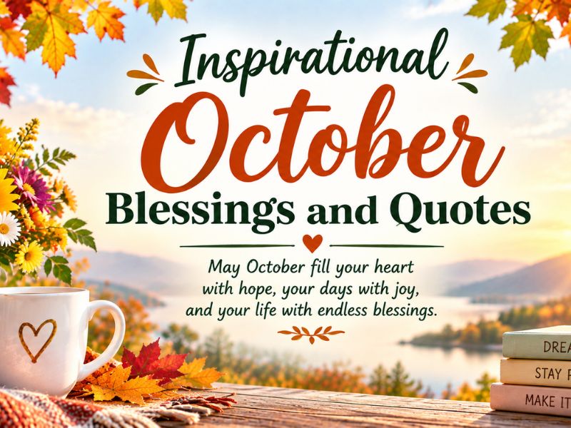 October Blessings 