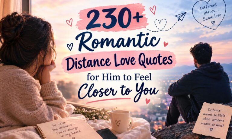 Romantic Distance