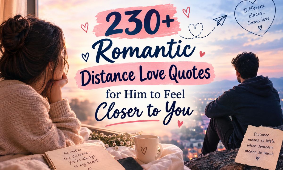 Romantic Distance