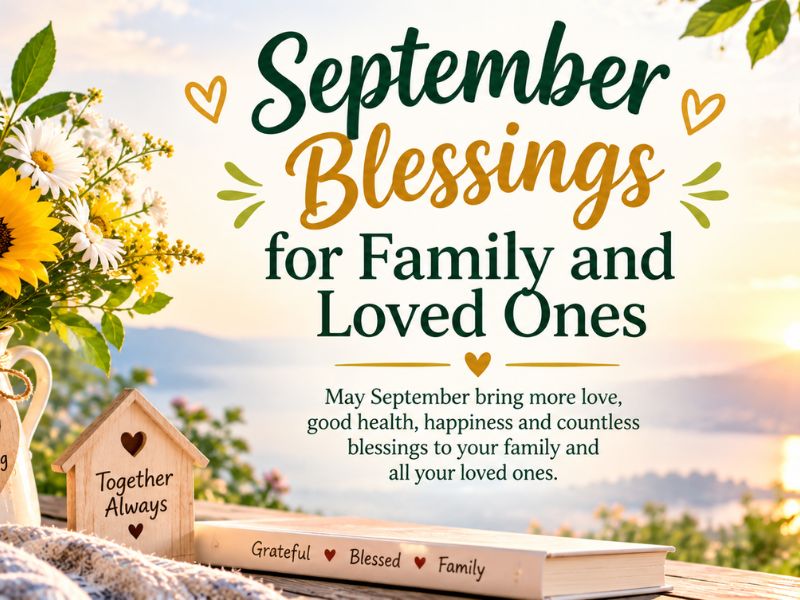 September Blessings