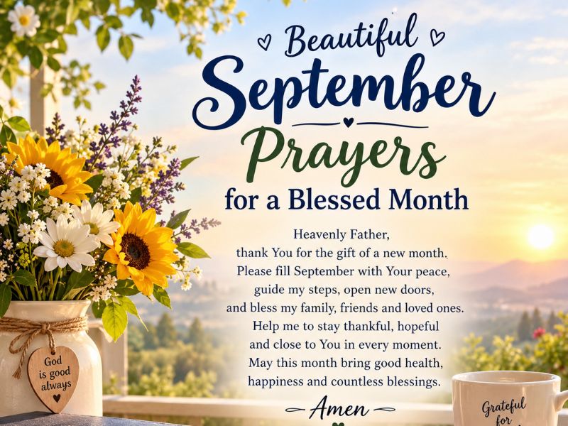 September Blessings