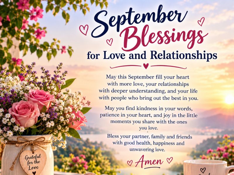 September Blessings