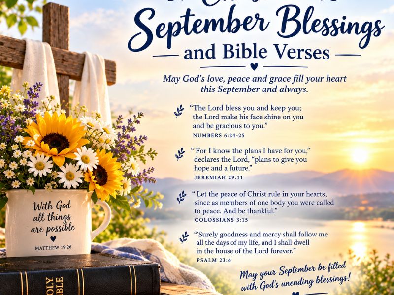 September Blessings