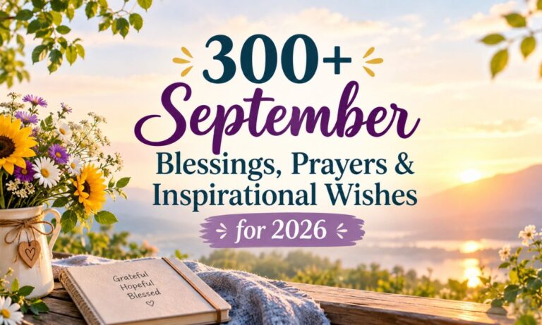 September Blessings