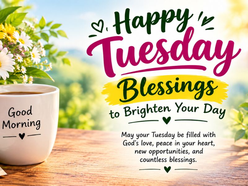 Tuesday blessing