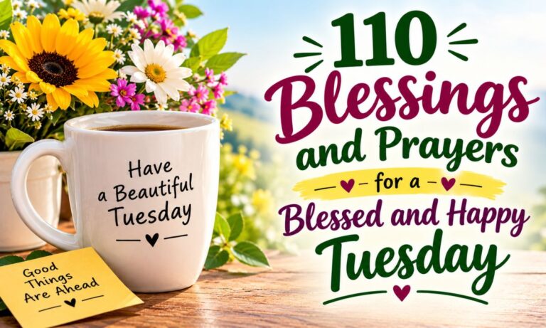 Tuesday blessings