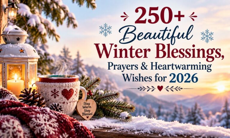 Winter Blessings