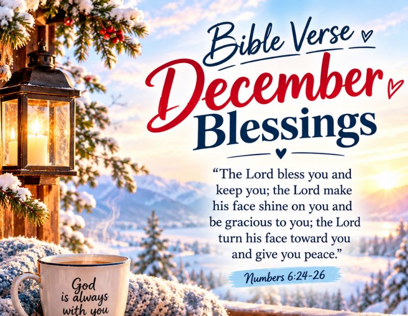 december blessings 