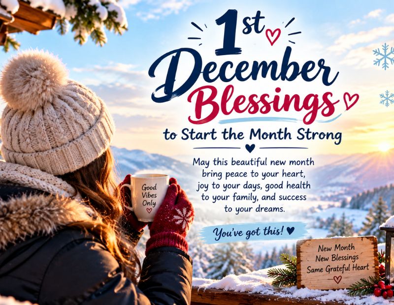 december blessings