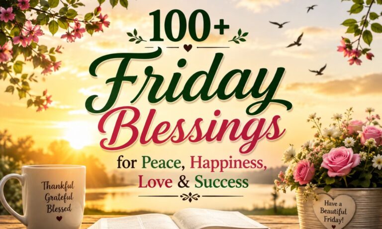 friday blessings