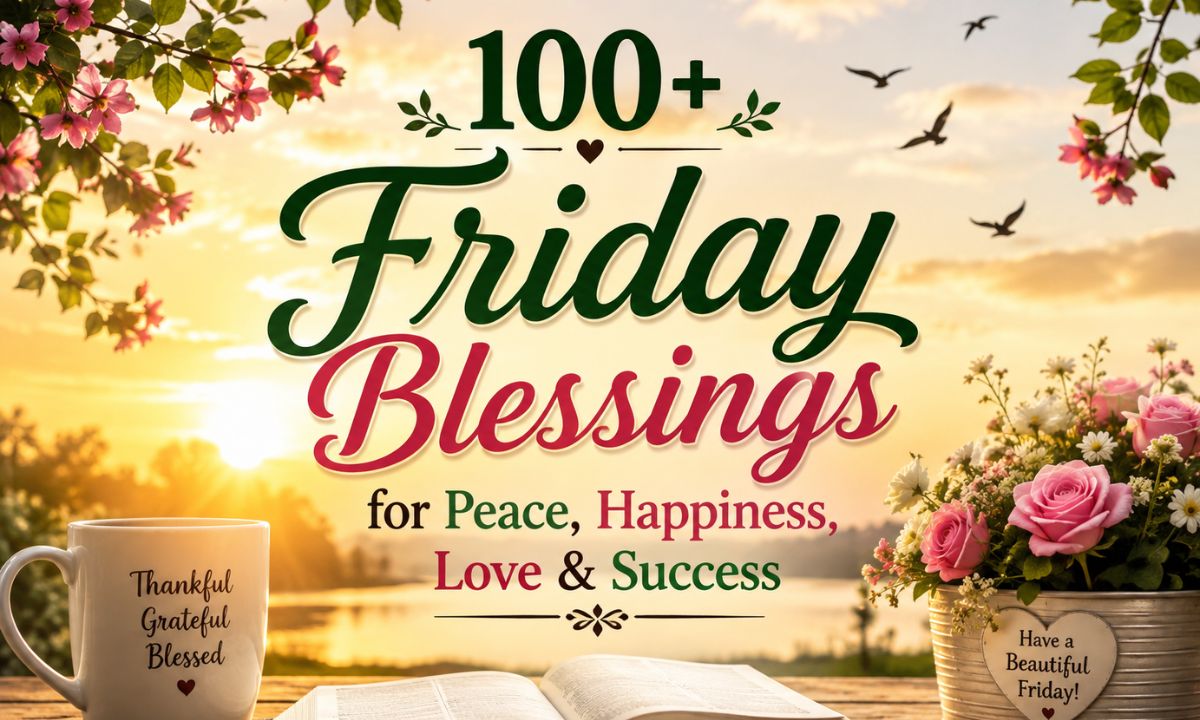 friday blessings