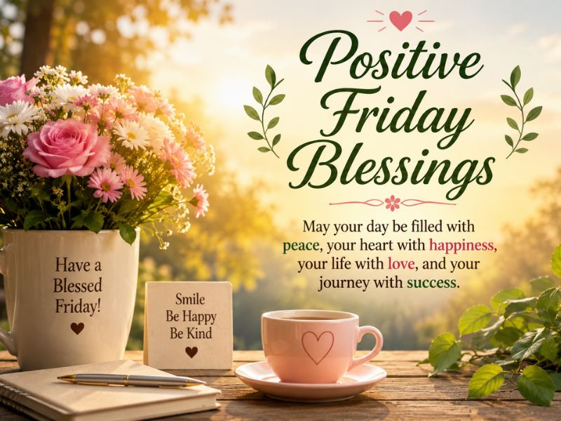 friday blessings 