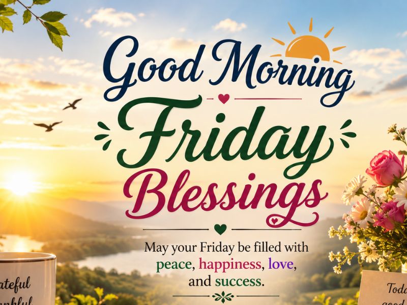 friday blessings