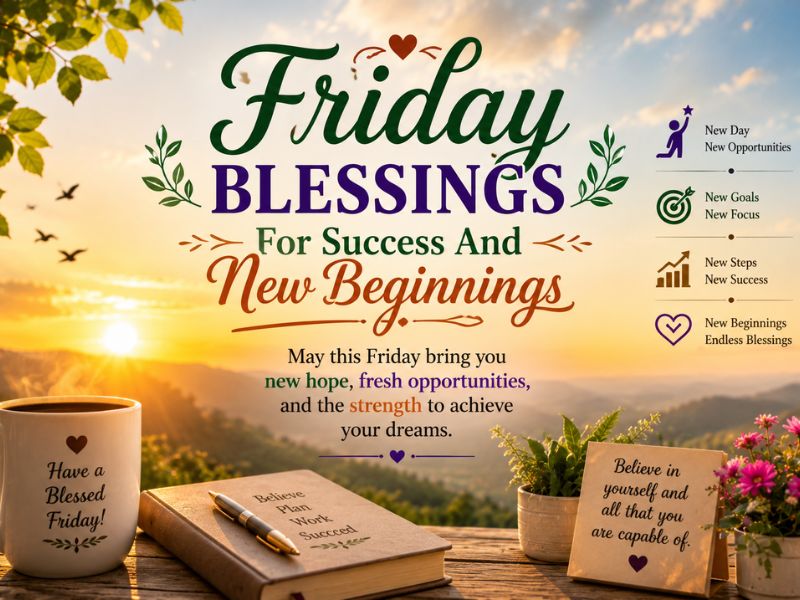 friday blessings 