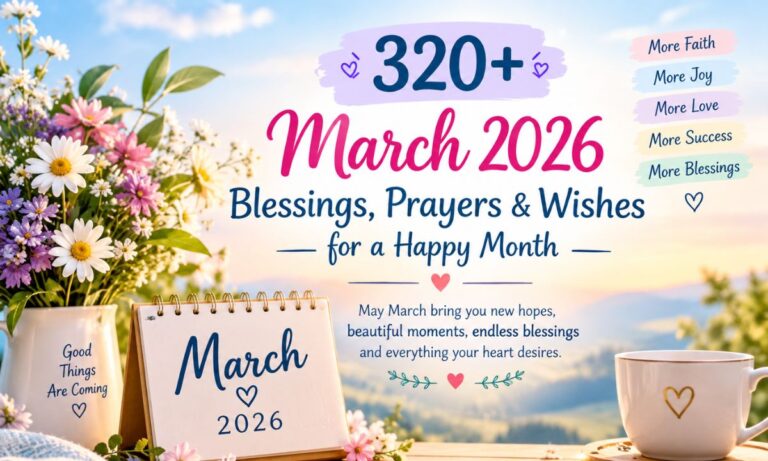 march
