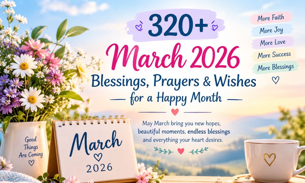 march