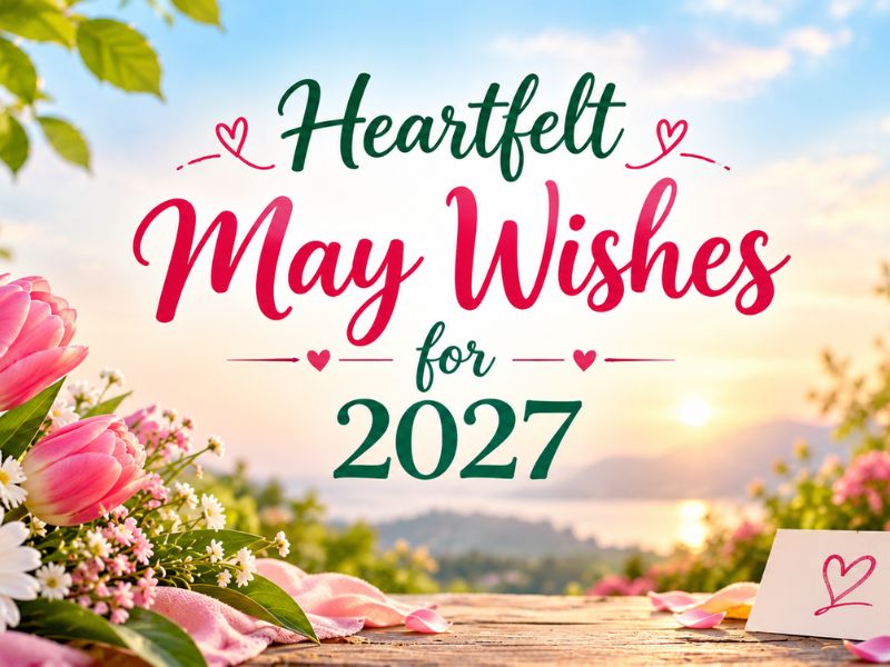 may blessings