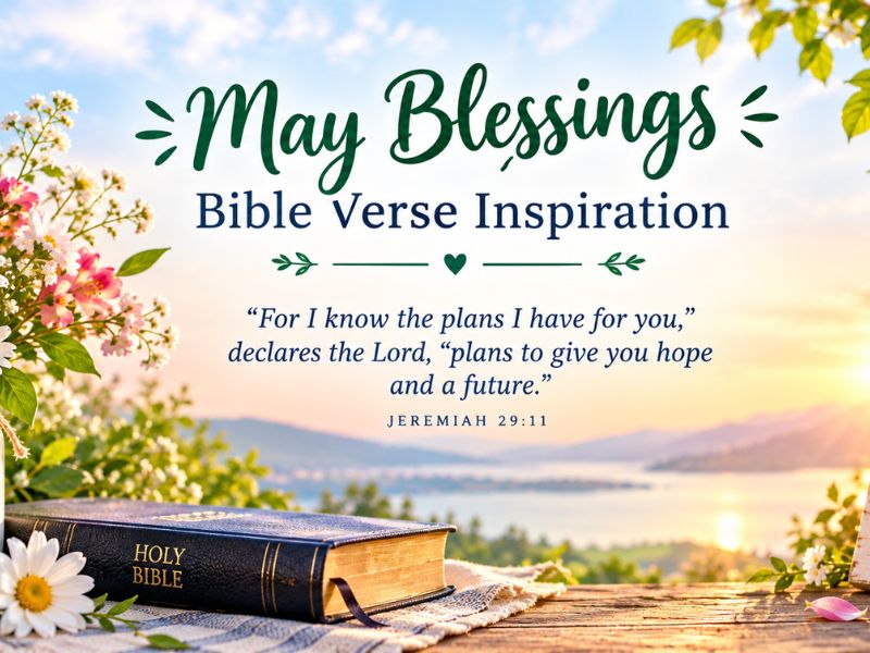 may blessings 