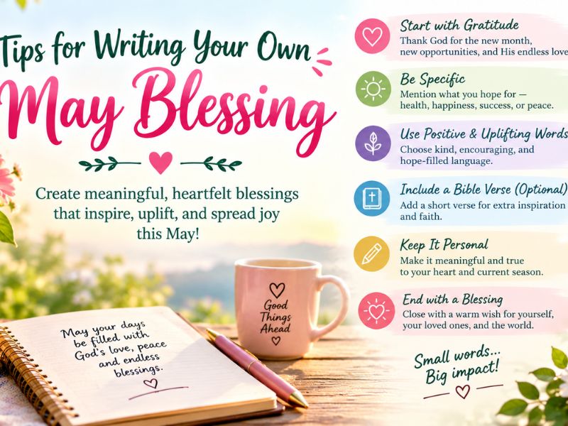 may blessings 