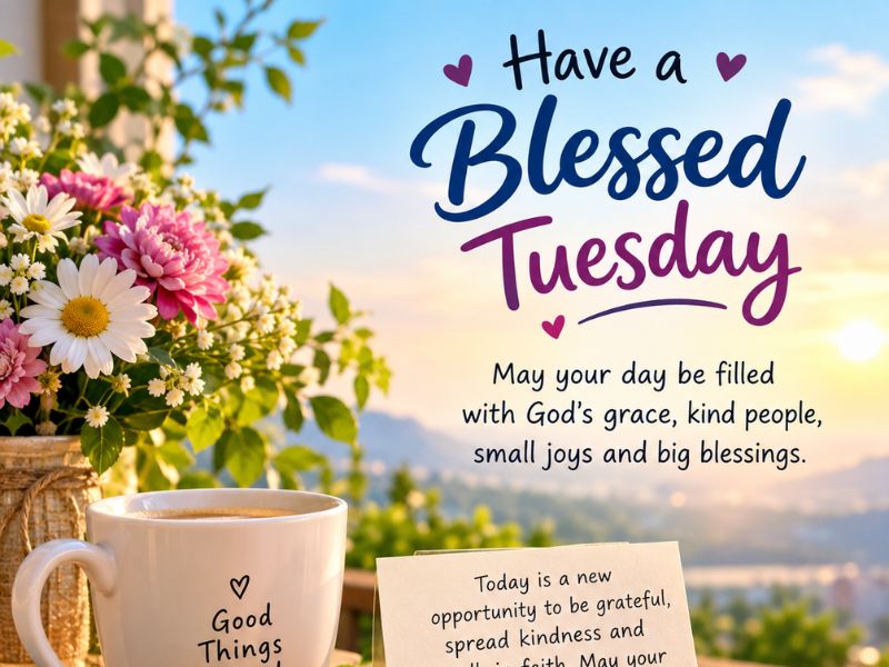 tuesday 