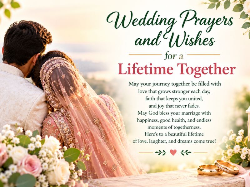weeding blessings
