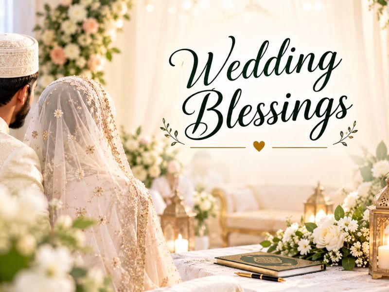 weeding blessings 