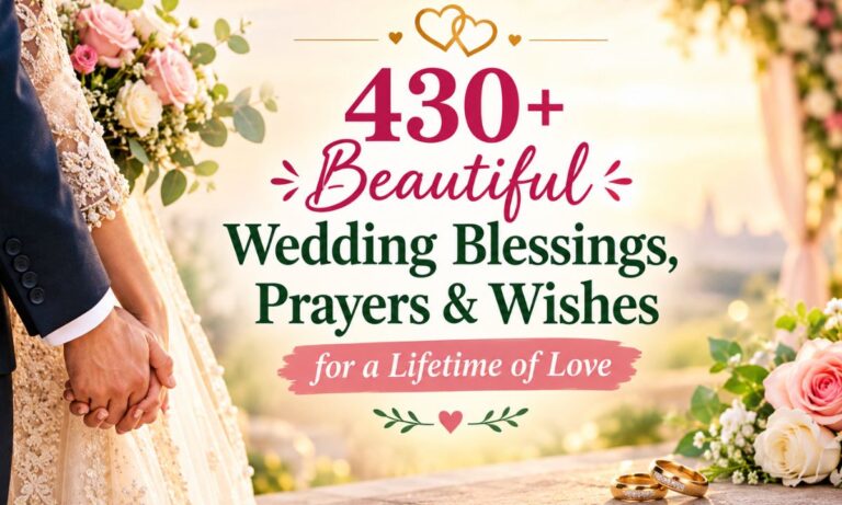 weeding blessings