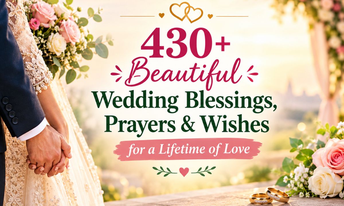 weeding blessings