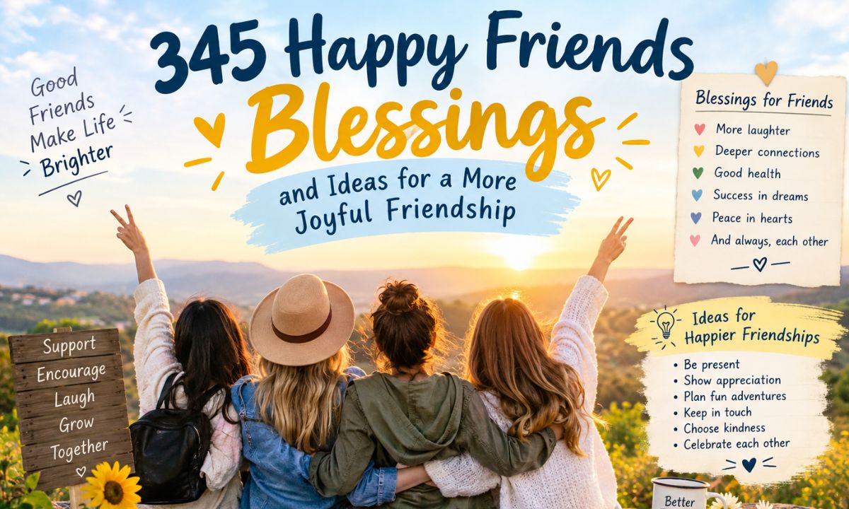 Friends Blessings