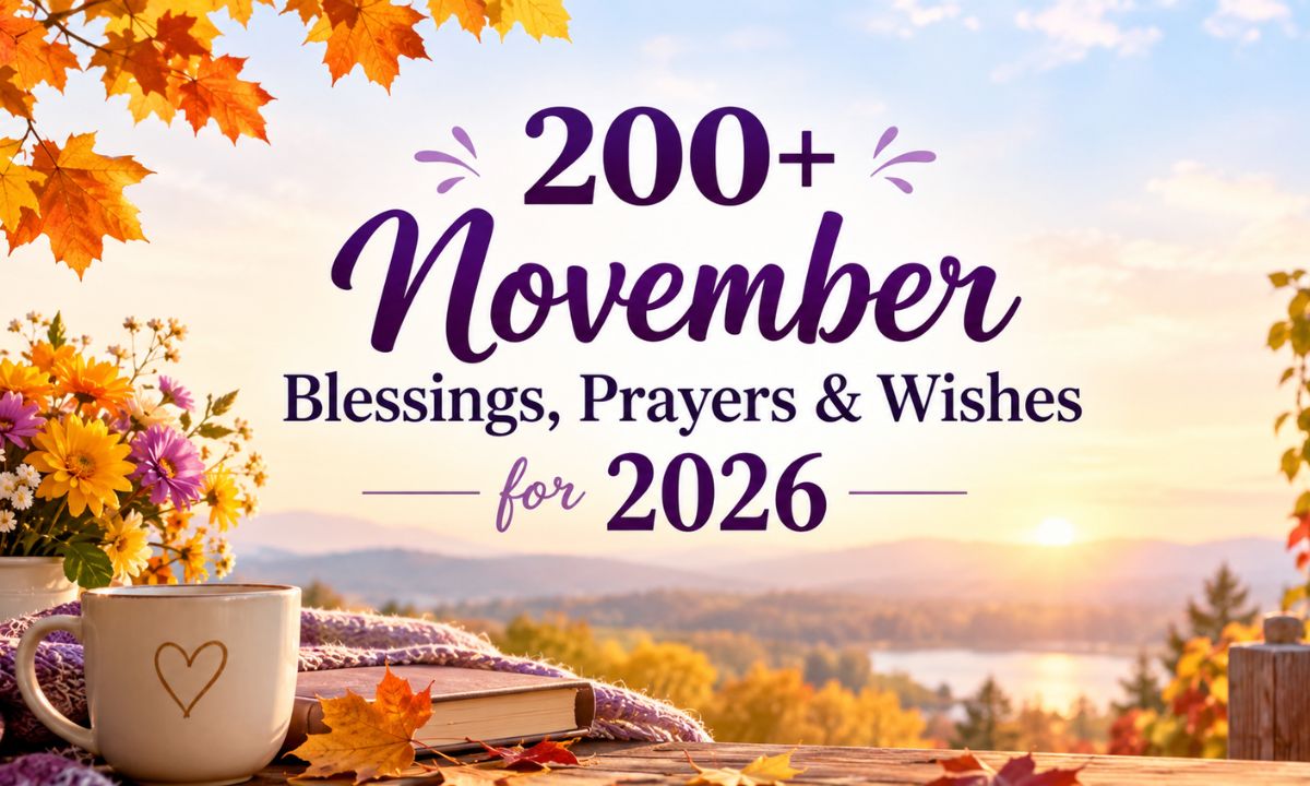 November Blessings