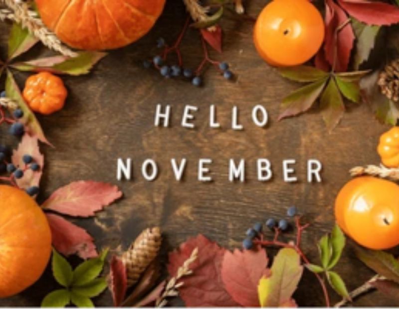 November blessings 